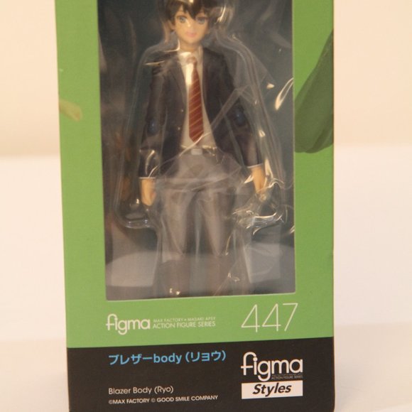 Ryo Blazer Body Figure 447 by Max Factory - Picture 1 of 5